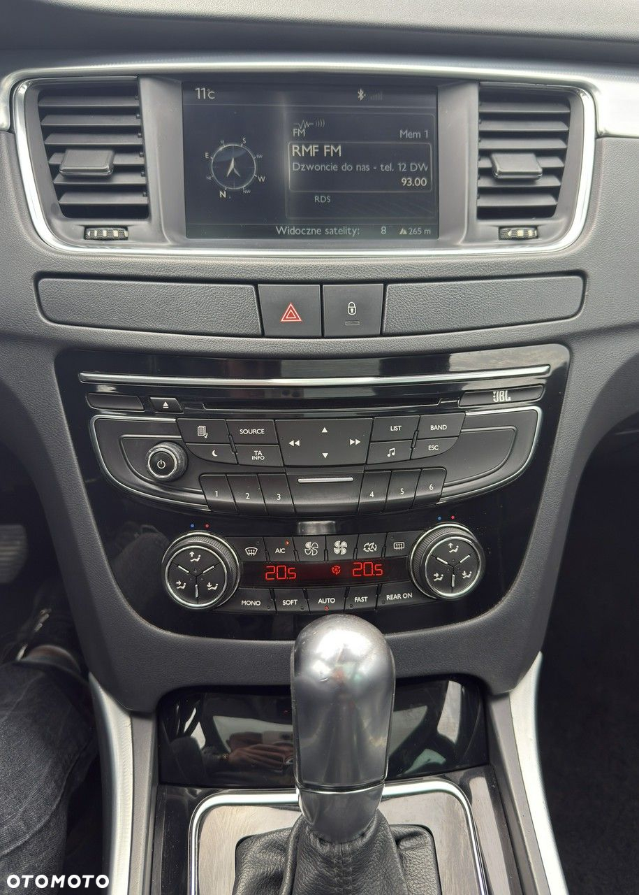 Peugeot 508 SW HDi FAP 200 Automatik GT - 20