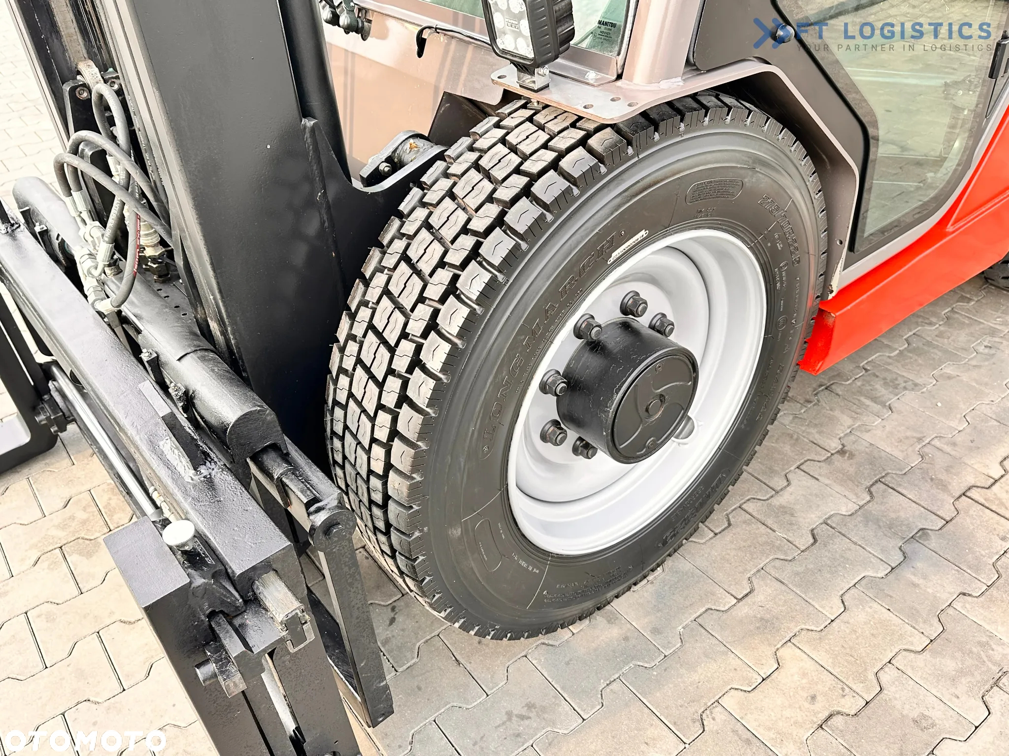 Manitou MSI30 / DIESEL / DUPLEX / 3400MM / KABINA / POZYCJONER / PRZESUW WIDEŁ / JAK NOWY - 8