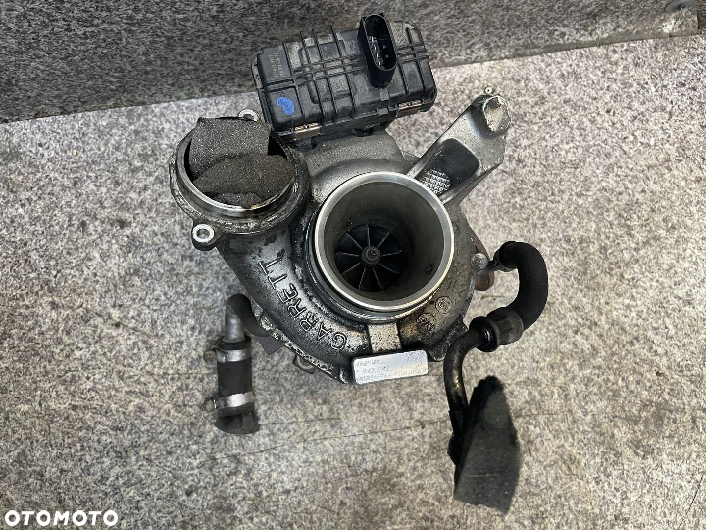Turbina turbo nastawnik turbosprezarka GARRETT BMW F25 X3 3.0D N57 - 5