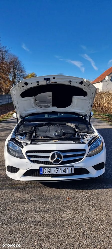 Mercedes-Benz Klasa C 180 d - 8