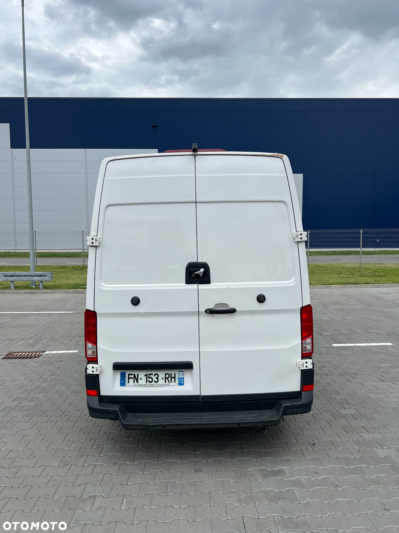 Volkswagen Crafter, Man TGe - 5