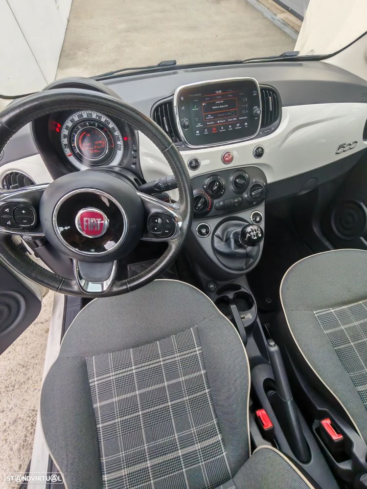 Fiat 500 1.2 8V Lounge - 10