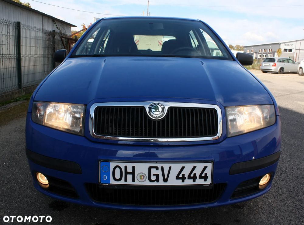 Skoda Fabia 1.4 16V Elegance - 9