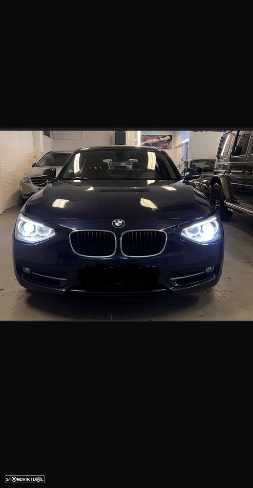 BMW 116 d EfficientDynamics Edition Sport Line - 1