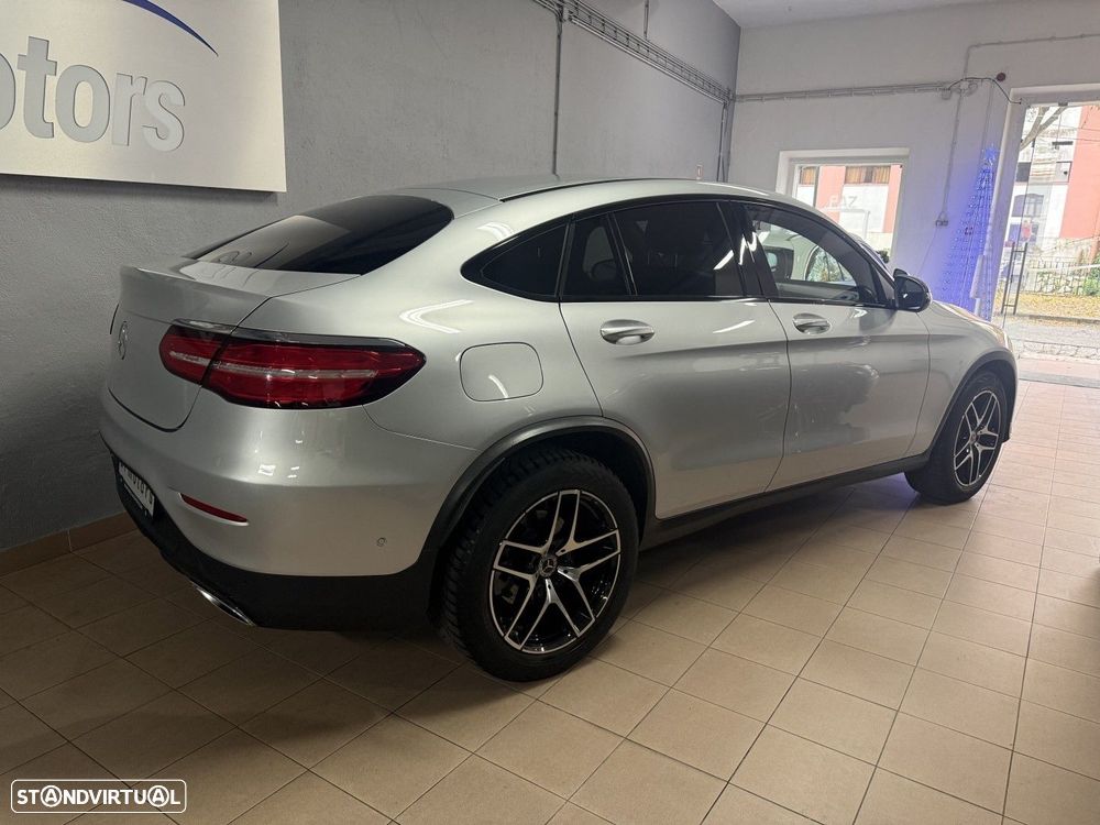 Mercedes-Benz GLC 250 d Coupe 4Matic 9G-TRONIC AMG Line - 7