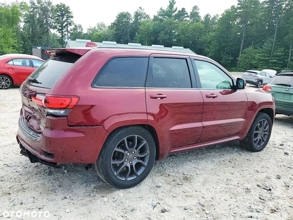 Jeep Grand Cherokee 3.6 V6 Overland