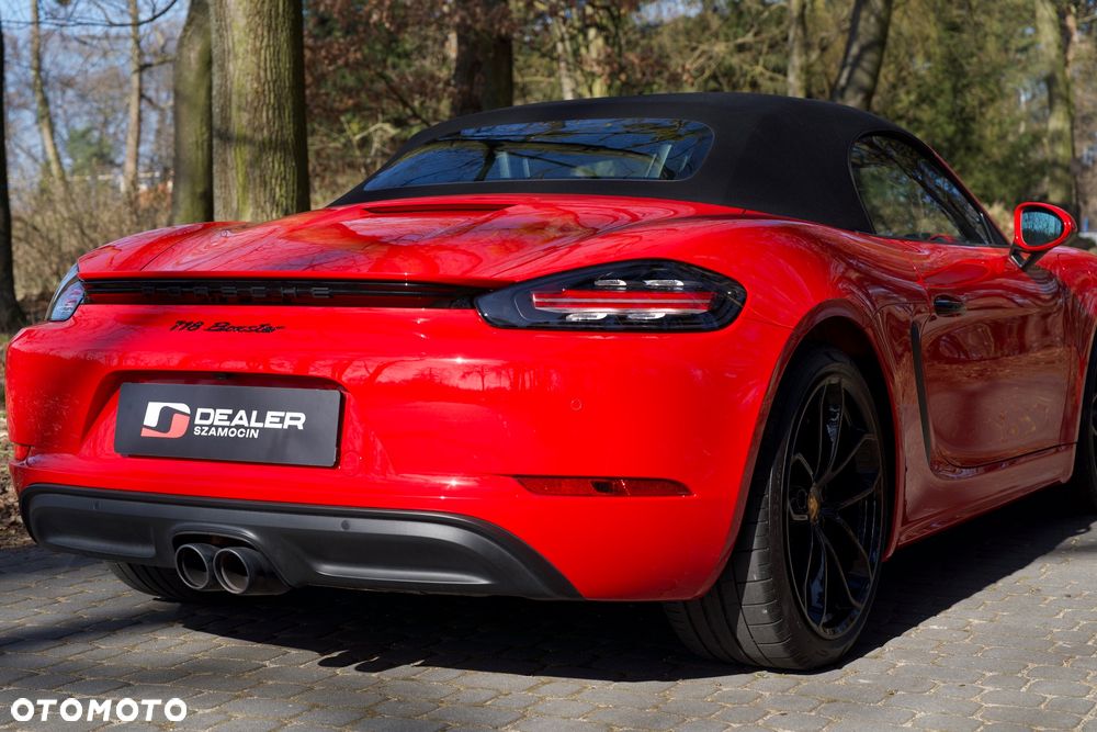 Porsche 718 Boxster - 17