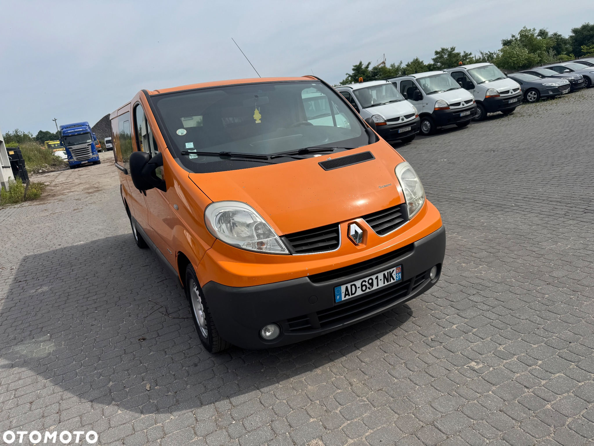 Renault Trafic L2H1 Długi Klimatyzacja 2 x Drzwi Przesuwne Long 2009 r. LIFT - 6