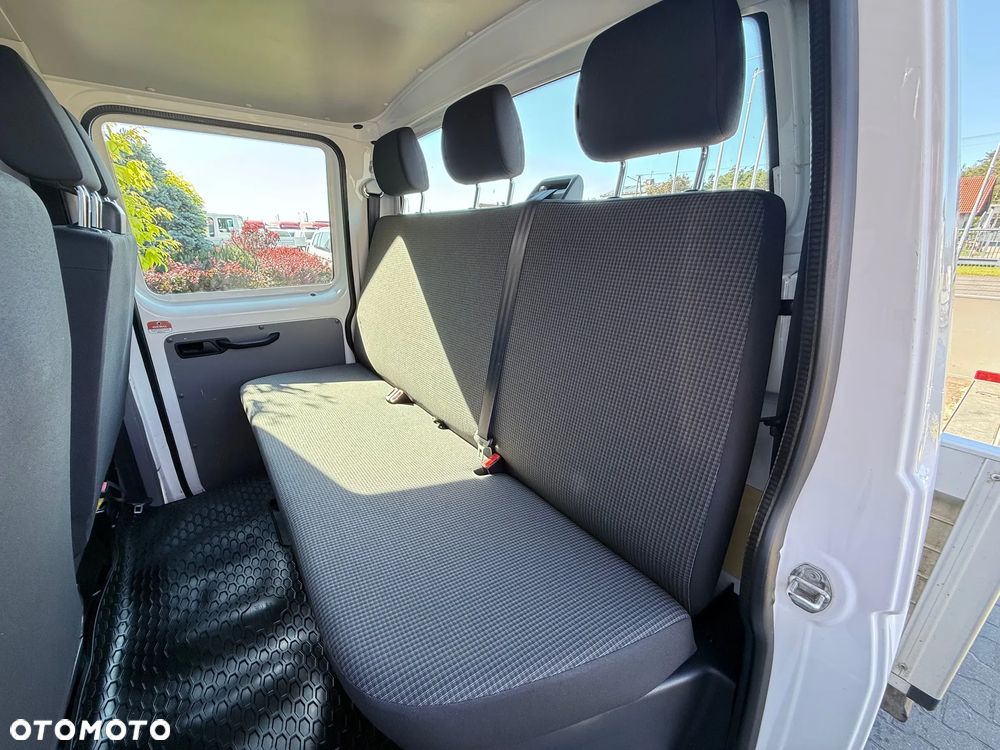 Volkswagen Transporter T6 Doka Brygadówka 6-miejsc Skrzynia Salon PL, Jeden Właściciel - 16