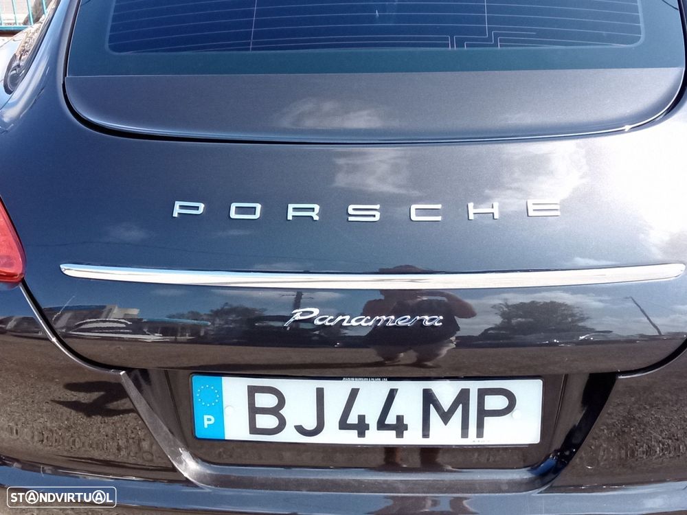 Porsche Panamera — fotografia 10