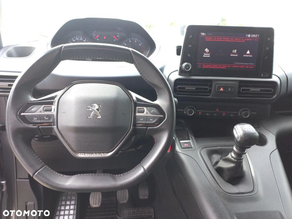 Peugeot Rifter 1.5 BlueHDI Allure Pack S&S N1 - 14
