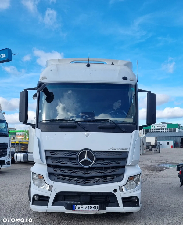 Mercedes-Benz ACTROS 1845 MP-4 STANDARD WAGA 7974KG