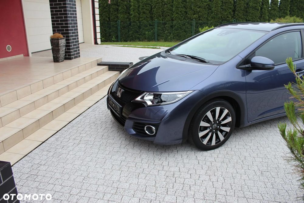 Honda Civic 1.6 i-DTEC Elegance - 3