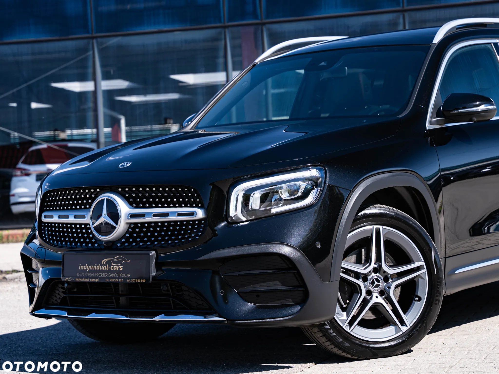 Mercedes-Benz GLB 200 d 8G-DCT Edition AMG Line - 8