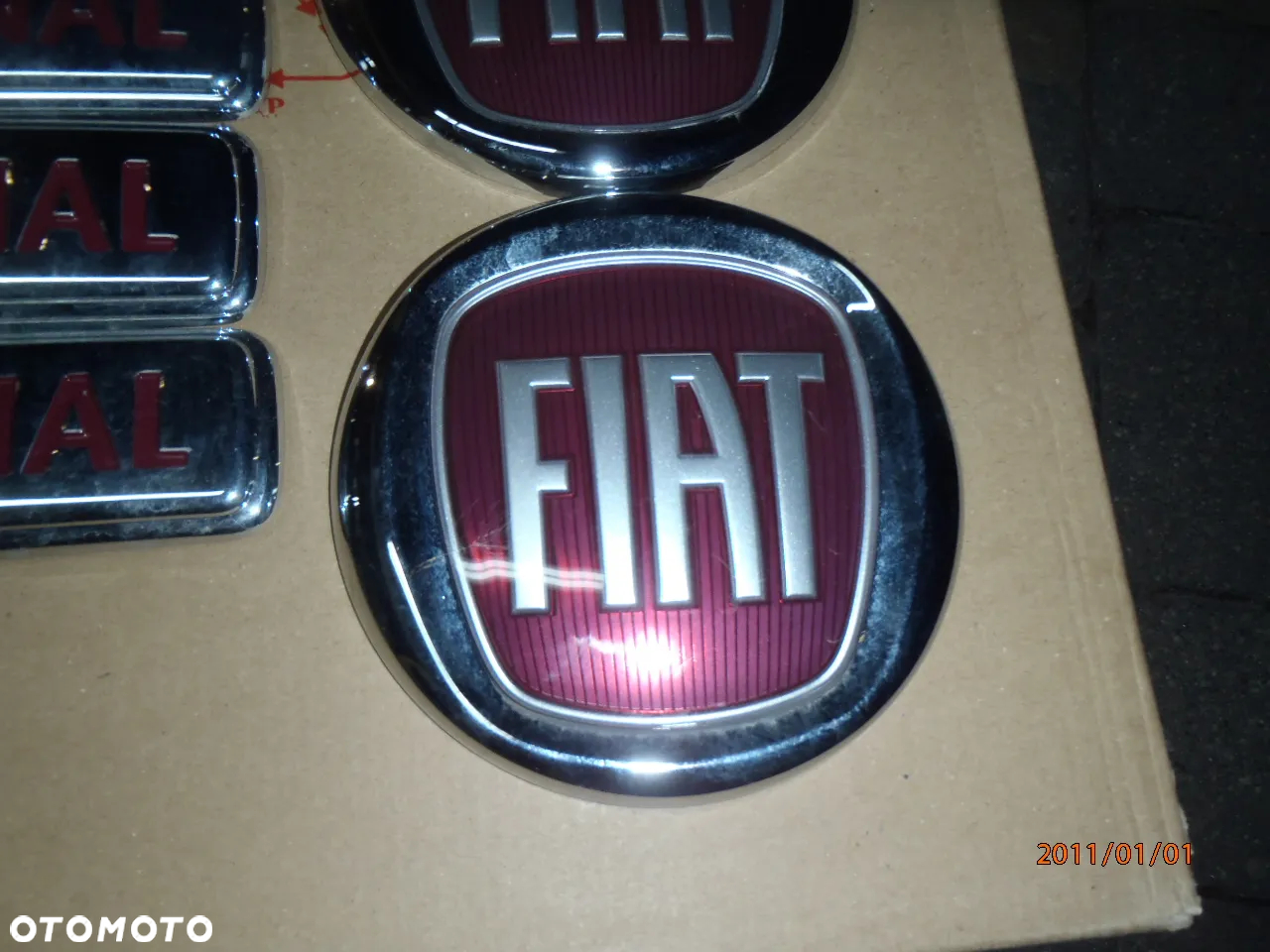 LOGO EMBLEMAT ZNACZEK NAPIS ducato maxi professional FIAT ducato fiorino scudo doblo TALENTO oryginał nowe - 12