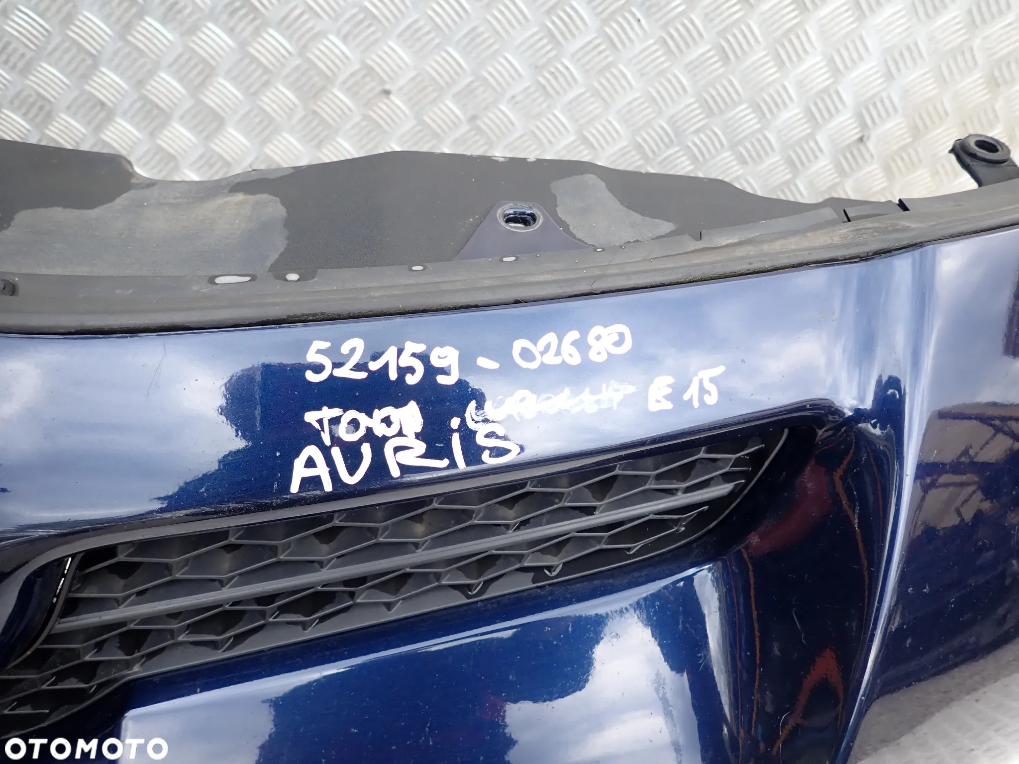 ZDERZAK PRZÓD TOYOTA AURIS 8S6 - 5