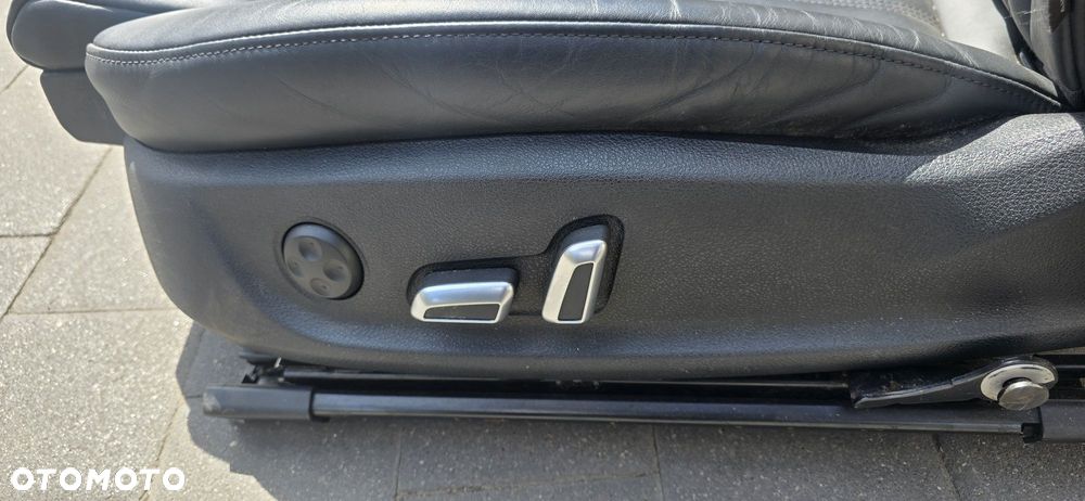 Fotele kanapy Audi A6 C7 lift S-Line skóra elektryczne - 5