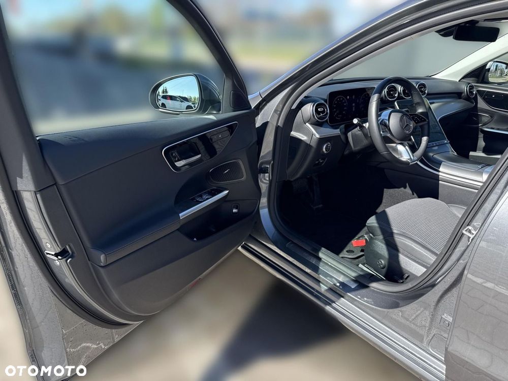 Mercedes-Benz Klasa C 200 mHEV 4-Matic - 9