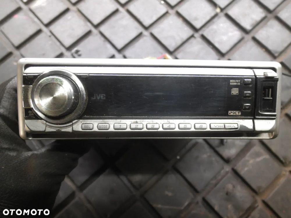Radio samochodowe JVC KD-G821 CD MP3 AUX USB  ANIMACJE - 1