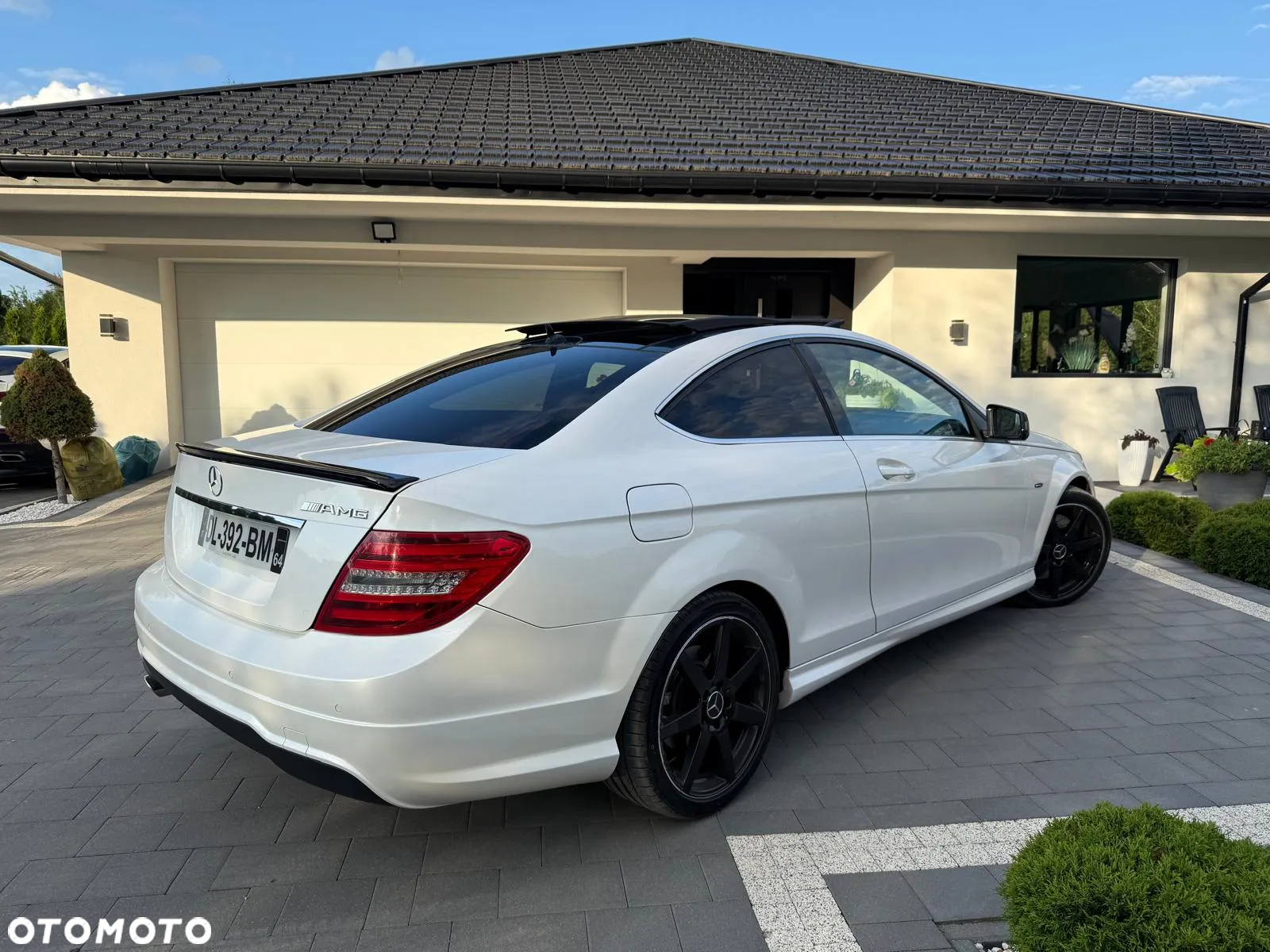 Mercedes-Benz Klasa C 250 CDI DPF Coupe Sport 7G-TRONIC - 7