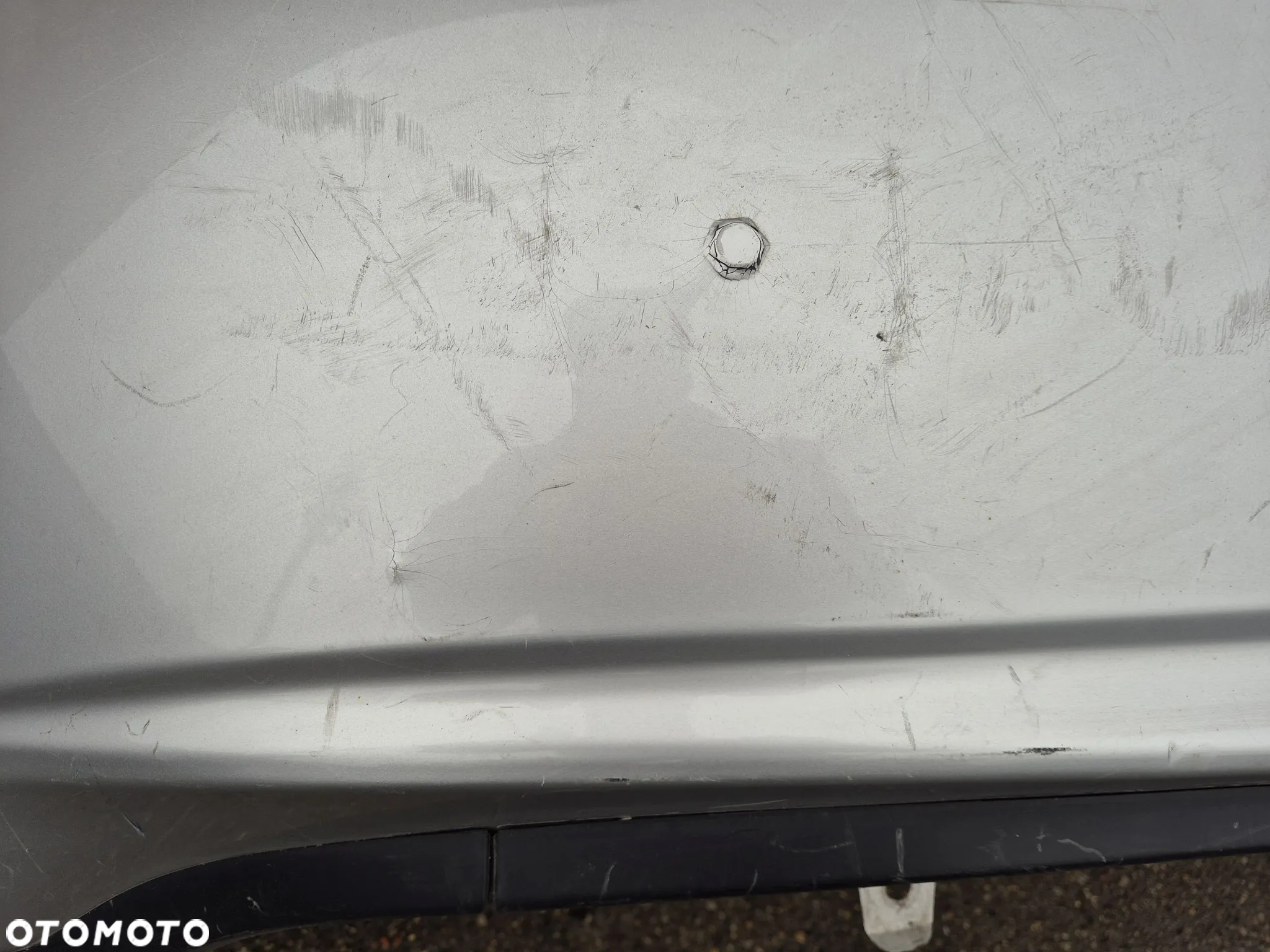 Toyota Prius III 09- zderzak tylny dokładka spoiler - 3