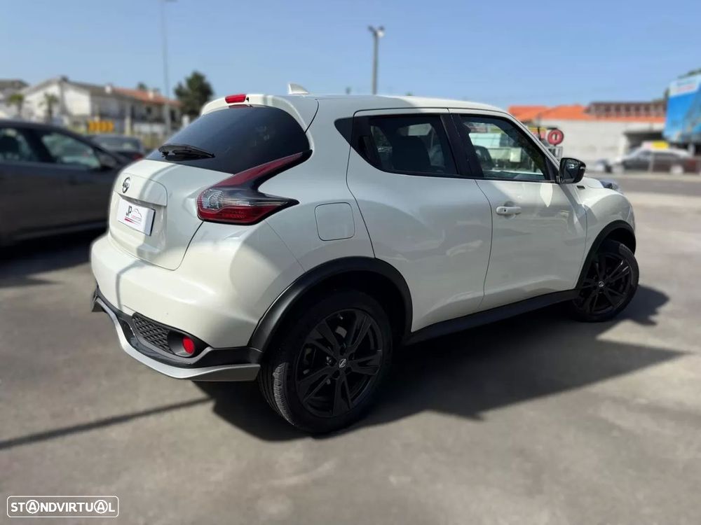 Nissan Juke 1.2 DIG-T N-Tec P.Ext.1 White L. - 5