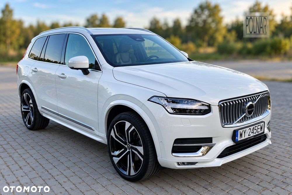 Volvo XC 90 B5 D AWD Ultimate Bright 7os - 3