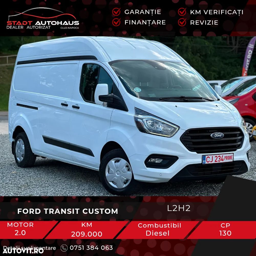 Ford TRANSIT CUSTOM L2H2 - 2