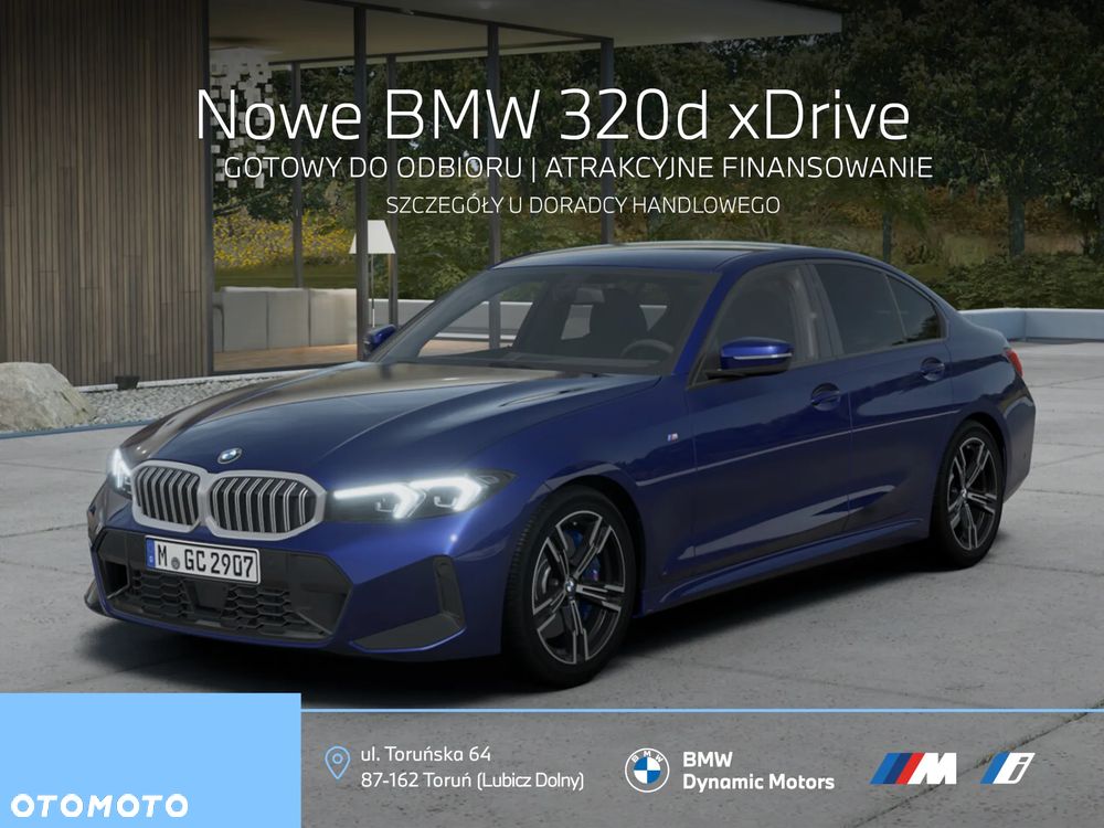 BMW Seria 3 320d xDrive M Sport - 2
