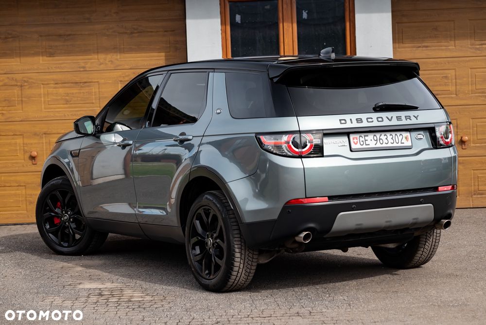 Land Rover Discovery Sport 2.0 TD4 HSE - 10