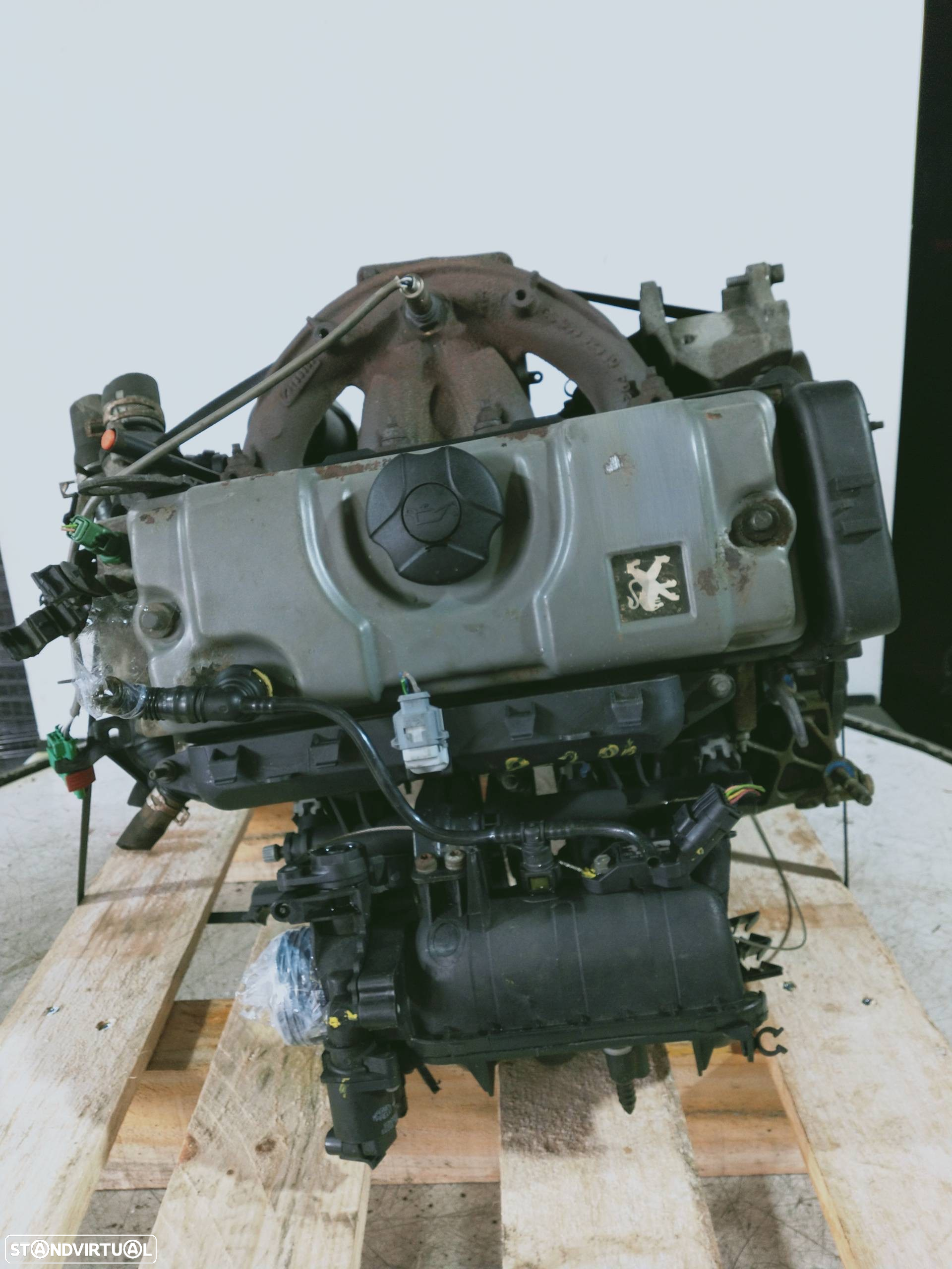 MOTOR COMPLETO CITROEN SAXO 2003 - 2