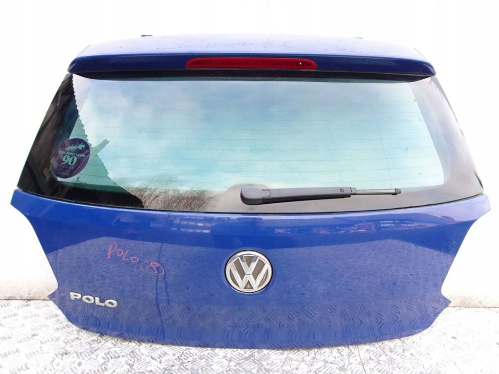 klapa tył kpl. volkswagen polo v 6r ld5e - 5