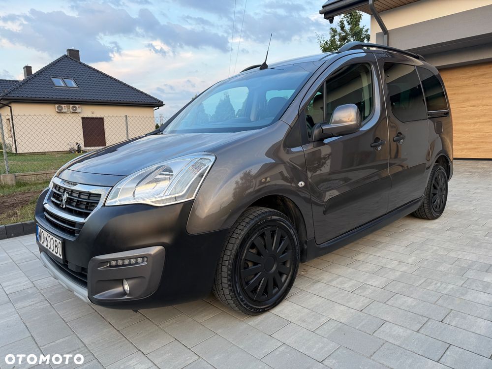 Peugeot Partner 1.6 BlueHDi Outdoor S&S - 1