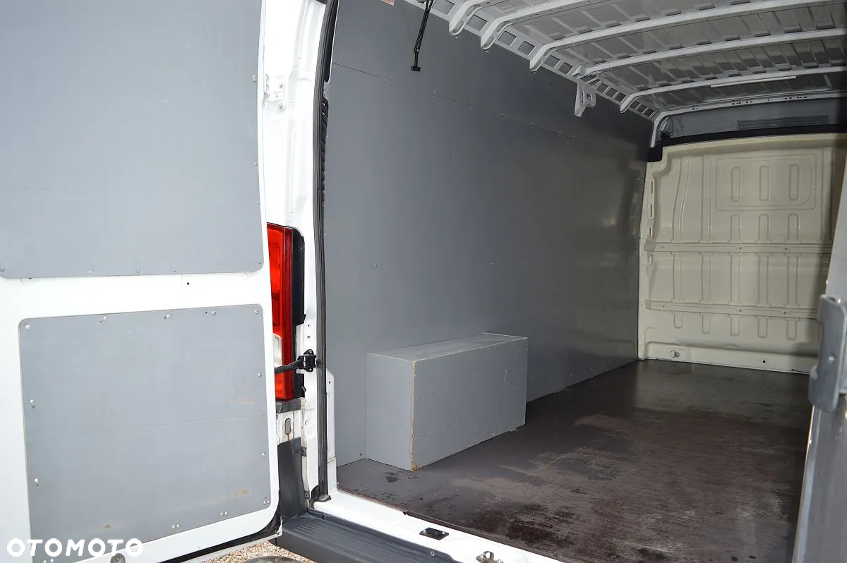 Fiat DUCATO 2015R 2.3D MAXI L3H2 DŁUGI WYSOKI WEBASTO - 16