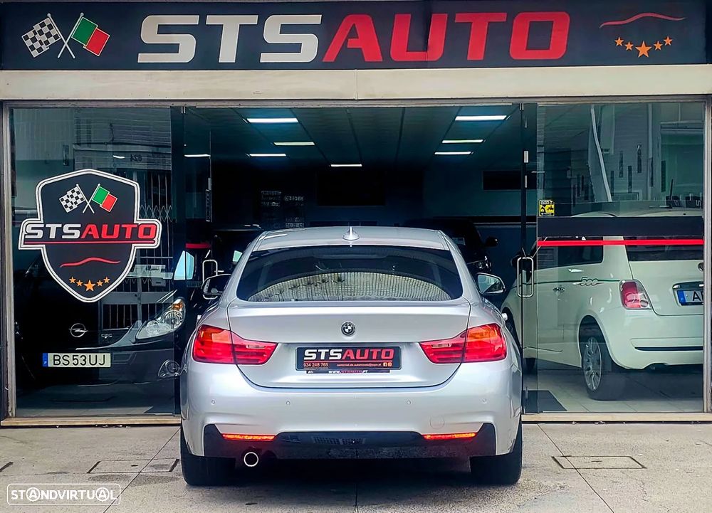 BMW 420 Gran Coupé d Pack M Auto - 14