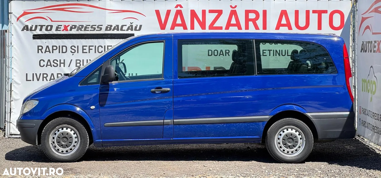 Mercedes-Benz Vito 113 CDI Kompakt Mixto - 16