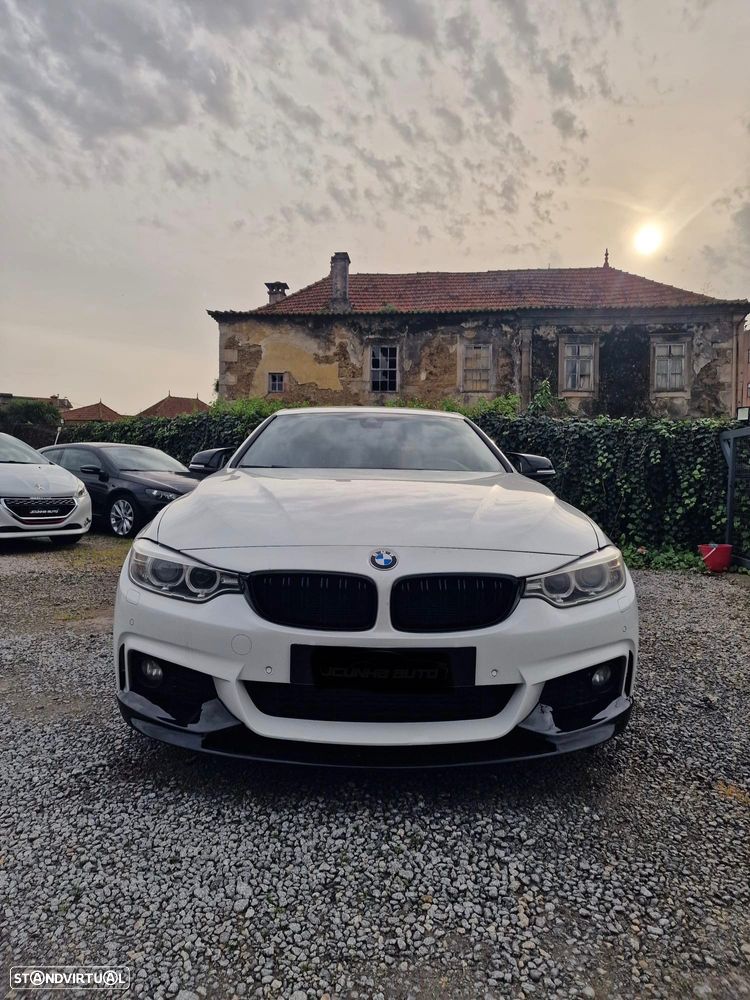 BMW 420 Gran Coupé d xDrive M Sport - 4