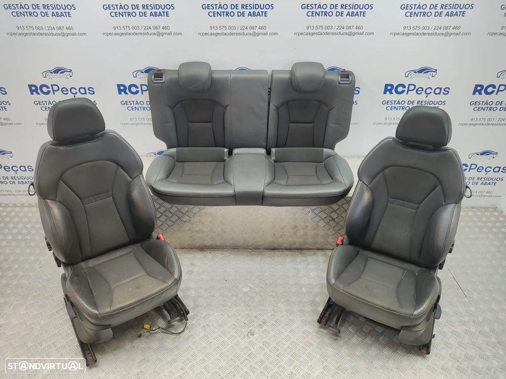 Conjunto Bancos em Pele Tecido Audi A1 8X S-Line S Line - 7