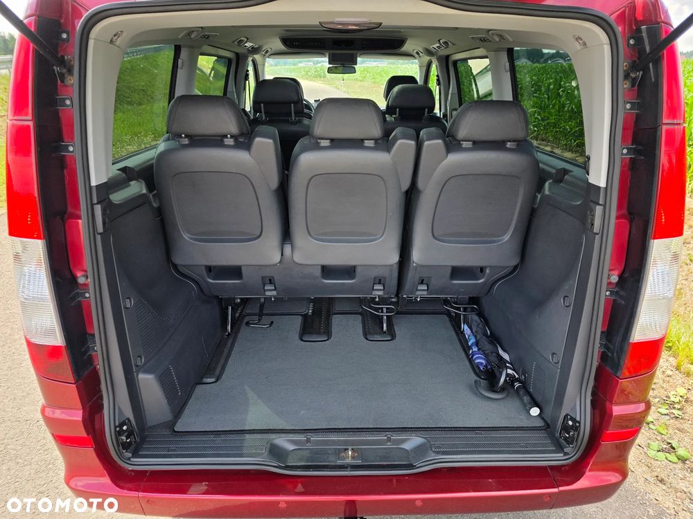 Mercedes-Benz Viano 3.0 CDI lang Automatik Ambiente DPF - 19