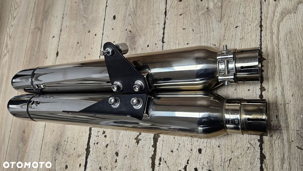 Tłumik basowy Delkevic Kawasaki VN900 Vulcan - 7