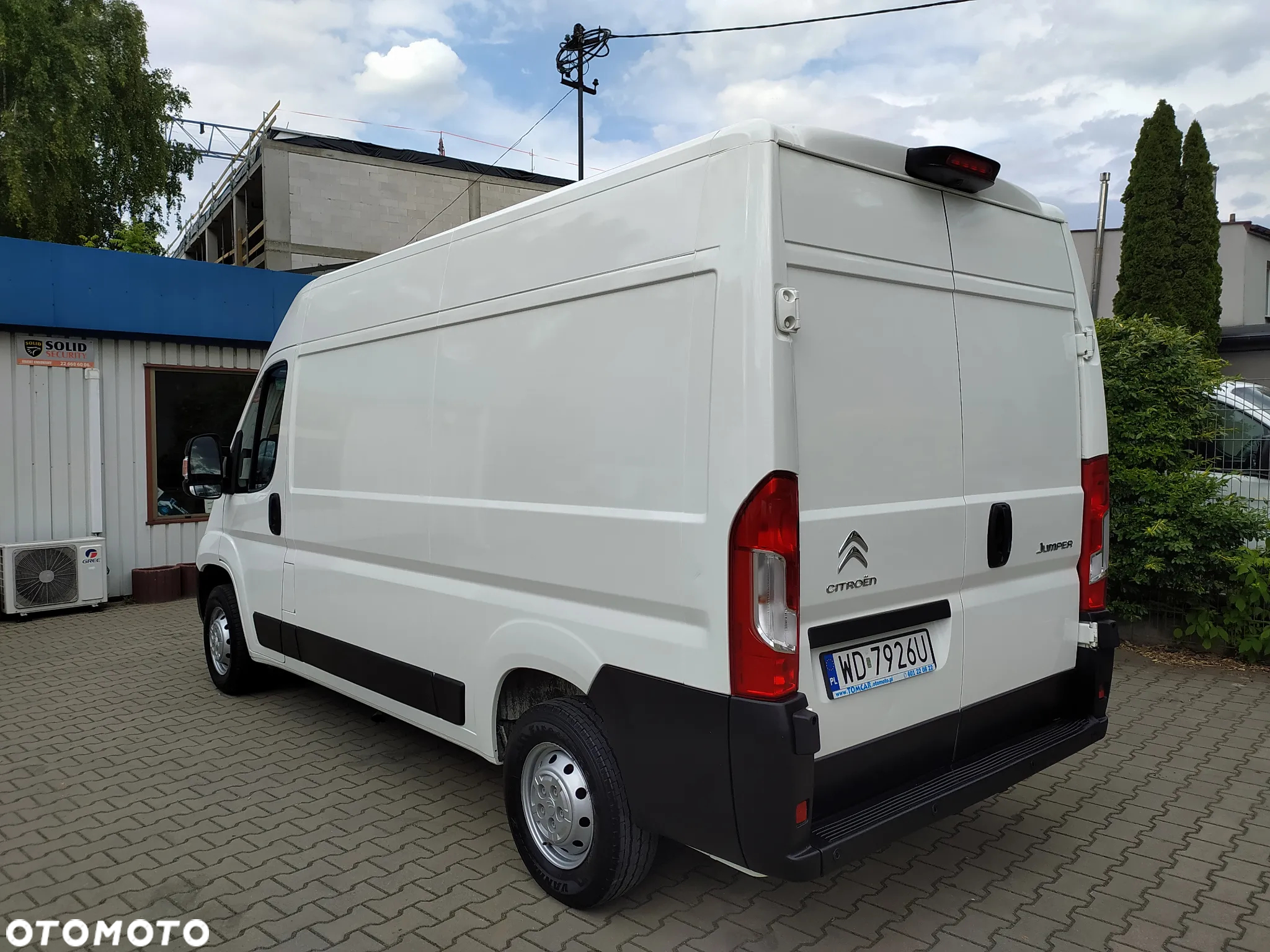 Citroën JUMPER L2 BOGATE WYPOSAŻENIE GWARANCJA MECHANICZNA 1- ROK F - VAT 23% - 6
