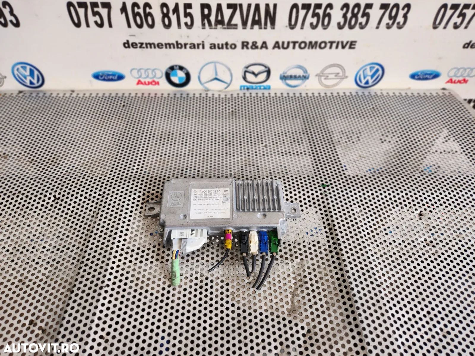 Modul Camera 360 Mercedes GLC W253 X253 W167 W463 Cod A0009002820 Dezmembrez Mercedes GLC X253 W253 Volan Stanga Motor 654.920 - Dezmembrari Arad - 1