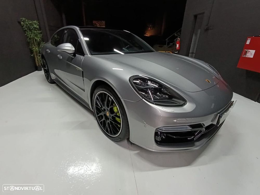 Porsche Panamera — fotografia 5