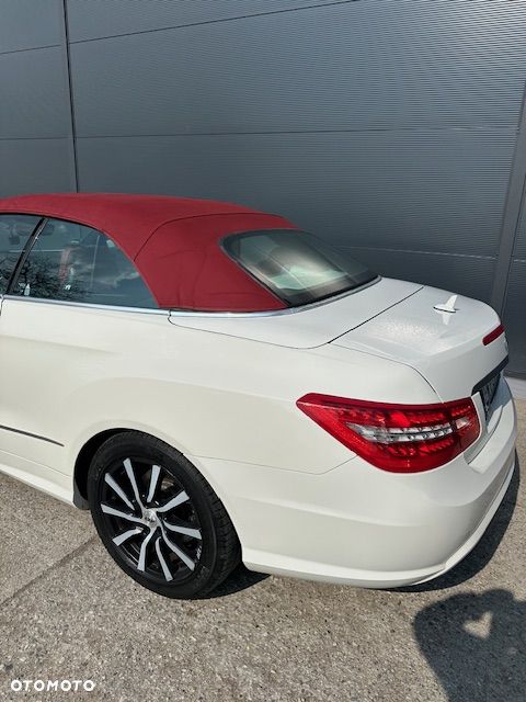 Mercedes-Benz Klasa E 220 CDI DPF BlueEFFICIENCY 7G-TRONIC Avantgarde - 10
