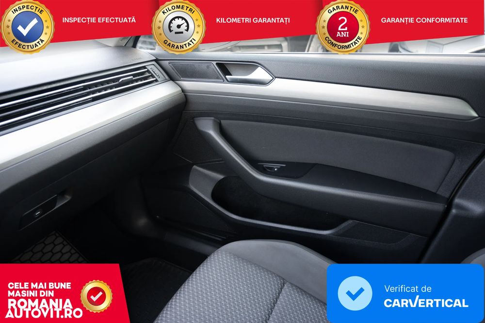 Volkswagen Passat 1.5 TSI ACT DSG Comfortline - 18