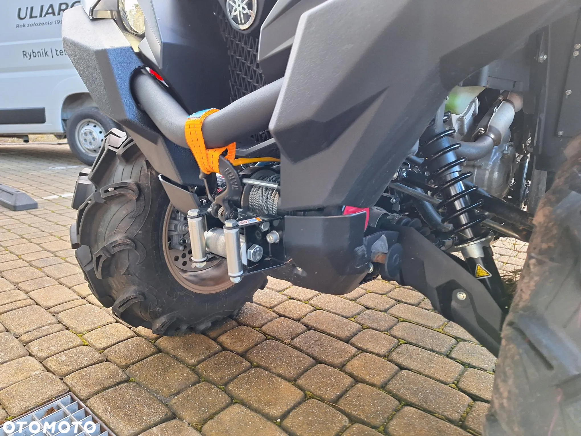 Yamaha Grizzly - 8