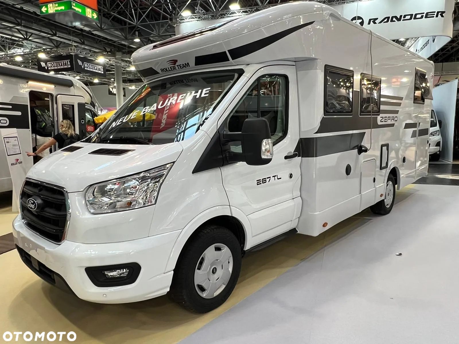 Roller Team Zefiro 287TL - 1