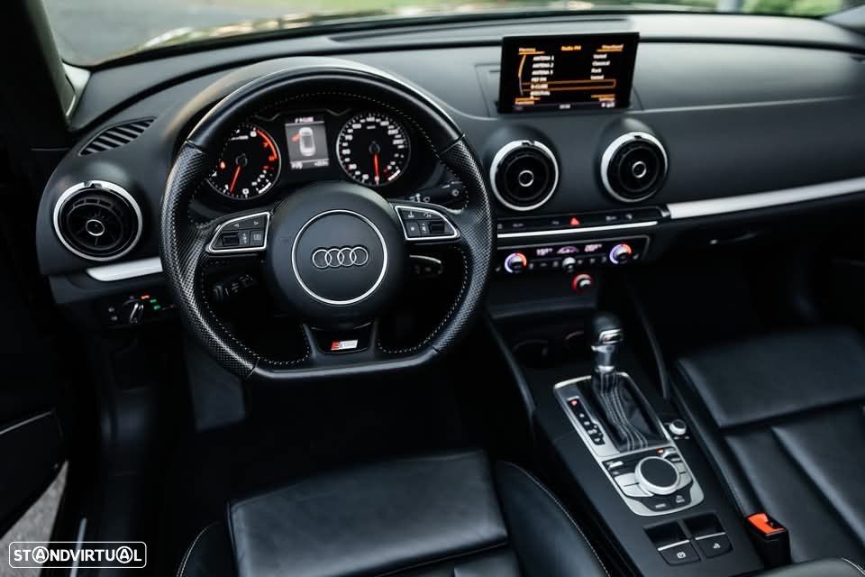 Audi A3 Cabrio 1.8 TFSI quattro S tronic S line Sport Pack - 8