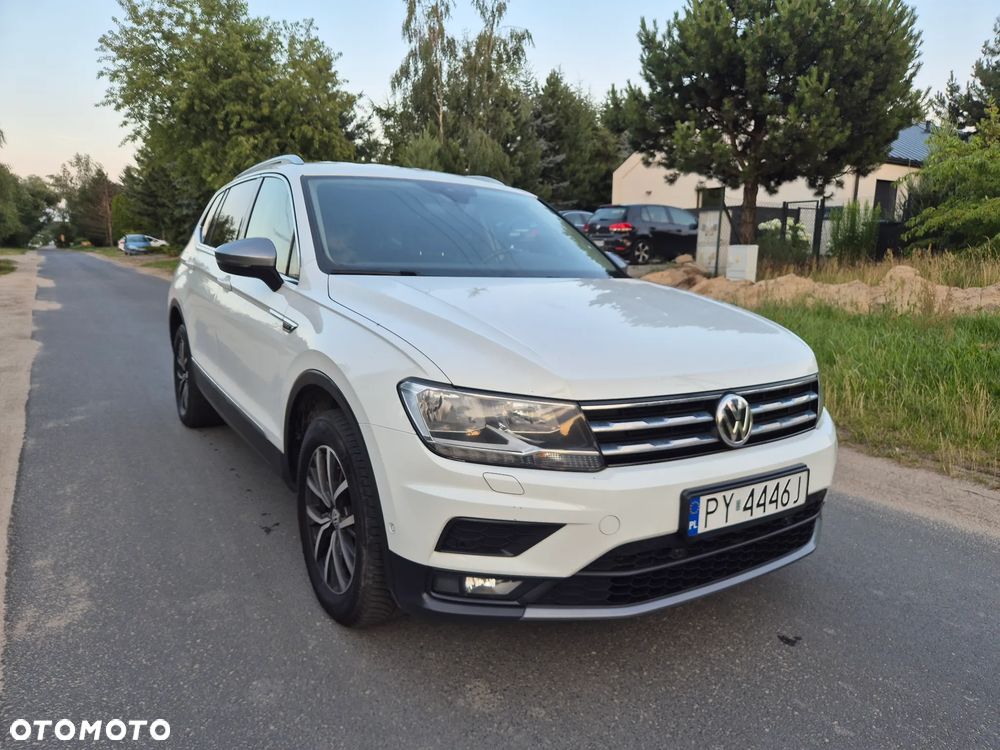 Volkswagen Tiguan Allspace 2.0 TDI 4Mot SCR Comfortline DSG 7os - 17