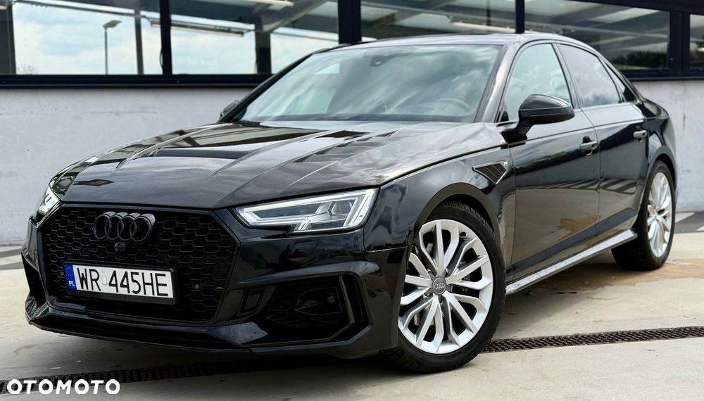 Audi A4 Limousine 2.0 TFSI quattro S tronic design - 2